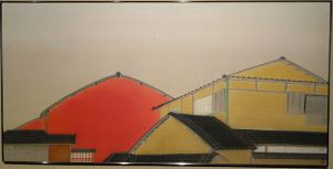 Japanese Artist Inspired by the Middle Kingdom of China and European