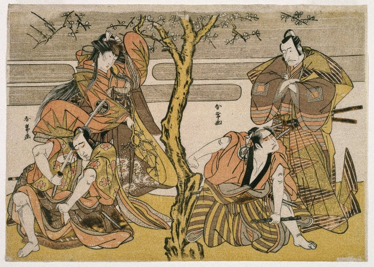 Katsukawa Shunshō and Japanese Art (17261793) Major Influence in the