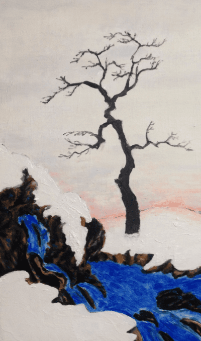 japanese paintings of nature