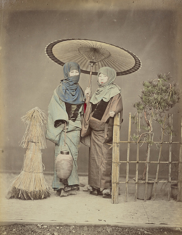 Old Japanese photography of Kusakabe Kimbei and the mirage – Modern ...