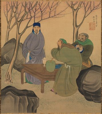 日本美術とゴーシュ：仏教、中国、儒教、関西の流れ
