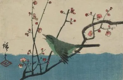Japanese Art and Delightful Mix of Birds