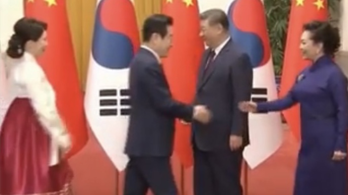 China and South Korea to Strengthen Ties (Japan Geopolitics)