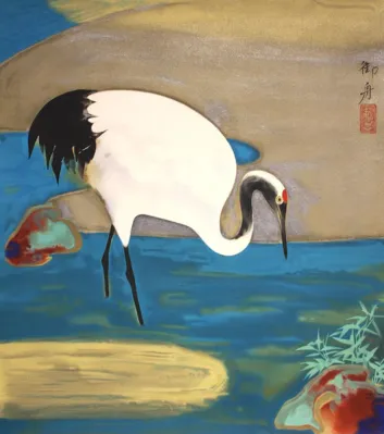 Japan Art and Gyoshū Hayami 