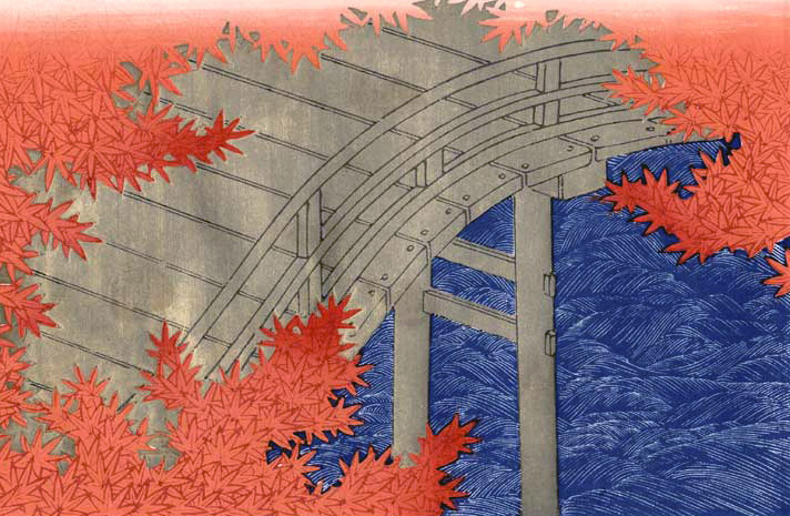 Japanese Art and the Maple Tree