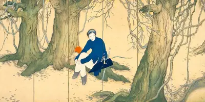 Japan Art and Impact of Chinese Culture (Hashimoto Kansetsu)