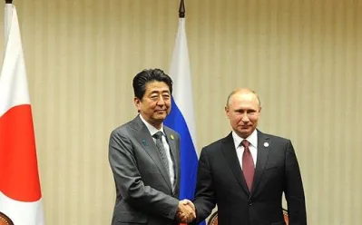 Geopolitics of Japan: China and Russia