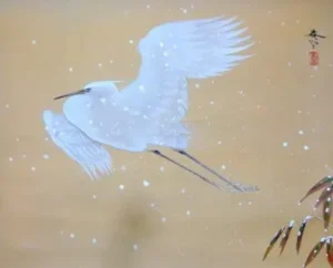 Japan Art and the Fleeting Life of Birds by Hishida Shunsō