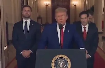 Israel Responds to Iran Missile Attack (Trump Urges Restraint)