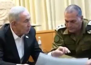 Israel and Security Zone in Lebanon (US Restraint)