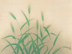 Japanese Art and Nature by Kobayashi Kokei