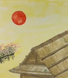 Contemporary Japanese Artist (Transcendental Skyline and Buddhism)