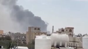 Saudi Arabia Airport Hit after Yemen Houthi Strike (Retaliation)