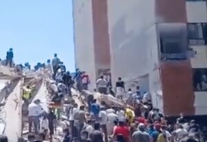 Colombia Earthquake Deaths set to Mount