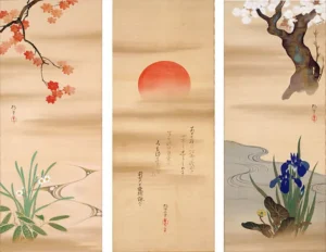 Japanese Art by Hishida Shunsō, Sakai Hōitsu, and Tokuoka Shinsen