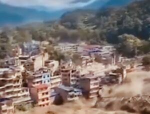 Nepal and Tibet Deaths Mount after Glacial Collapse and Torrent of Water