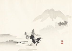 Japanese Art: Buddhism to Nature by Kawabata Gyokusho