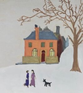 Japan Art and Reimagining L. S. Lowry Through Northern Japanese Eyes