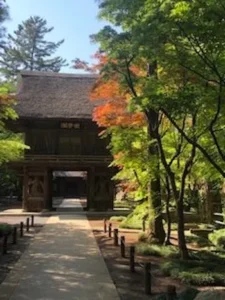 Rinzai Zen Buddhist Compound in Saitama – Heirin-ji