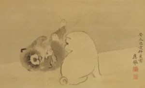 Japan Art and Edo Period to early Taisho Period